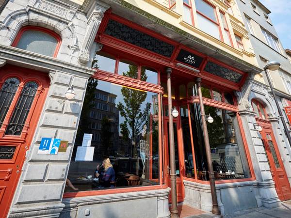 Hotel le Parisien - Trendiges Zimmer - FRONT