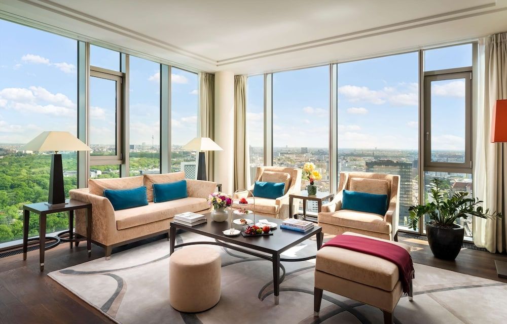 Bild von Suite, 1 King-Bett, Balkon, Turm