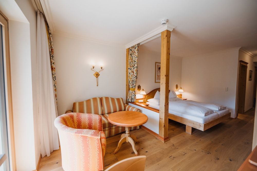 Bild von Doppelzimmer, Balkon, Bergblick (Alpenblick Tradition)