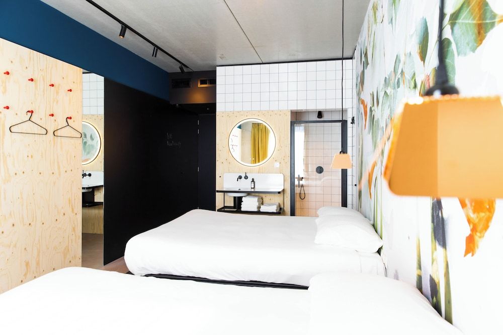 Bild von Basic-Vierbettzimmer, 2 Queen-Betten