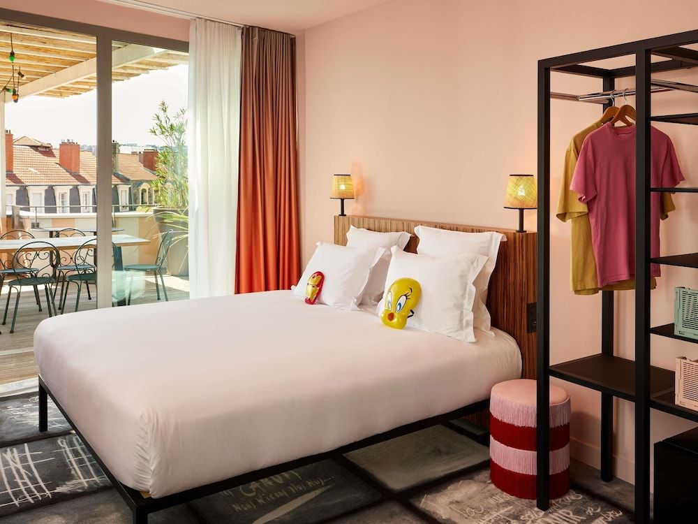 Bild von Zimmer, 1 Doppelbett, Terrasse, Eckzimmer