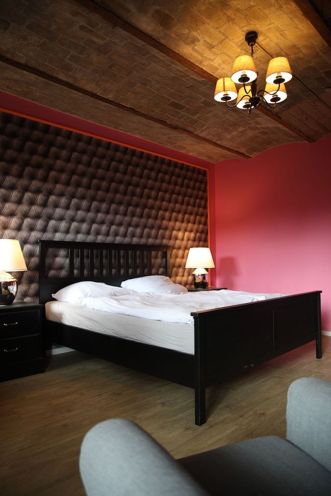 Bild von Familienapartment, 2 Schlafzimmer, Küche, Gartenblick