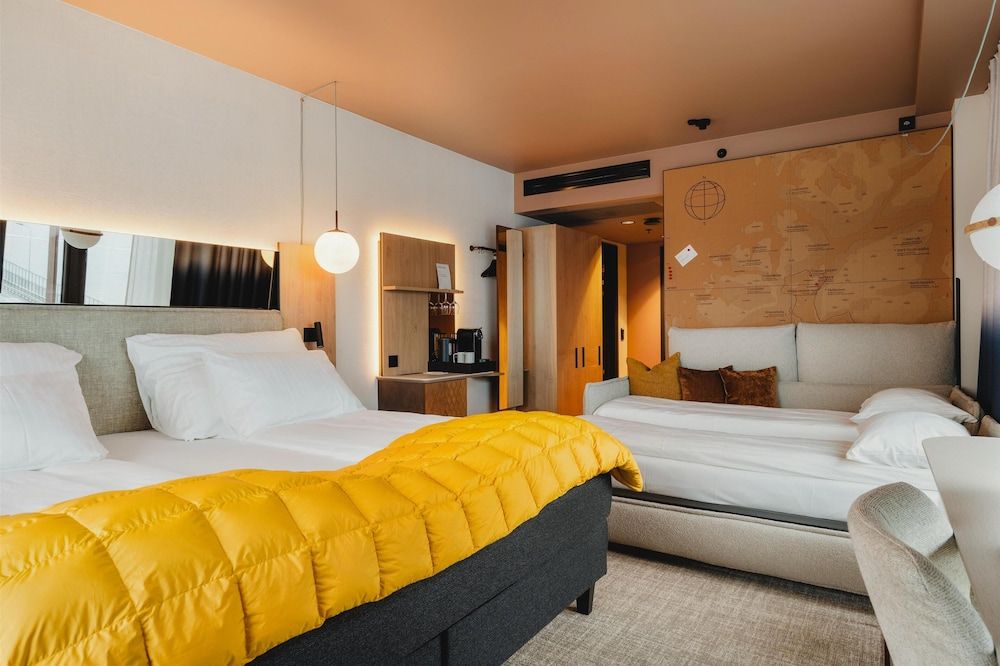 Bild von Standard-Vierbettzimmer, 1 Queen-Bett und Schlafsofa