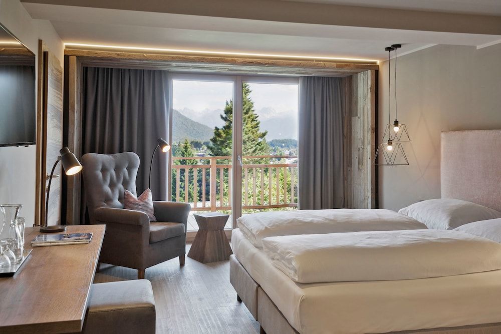 Bild von Deluxe-Doppelzimmer, Balkon