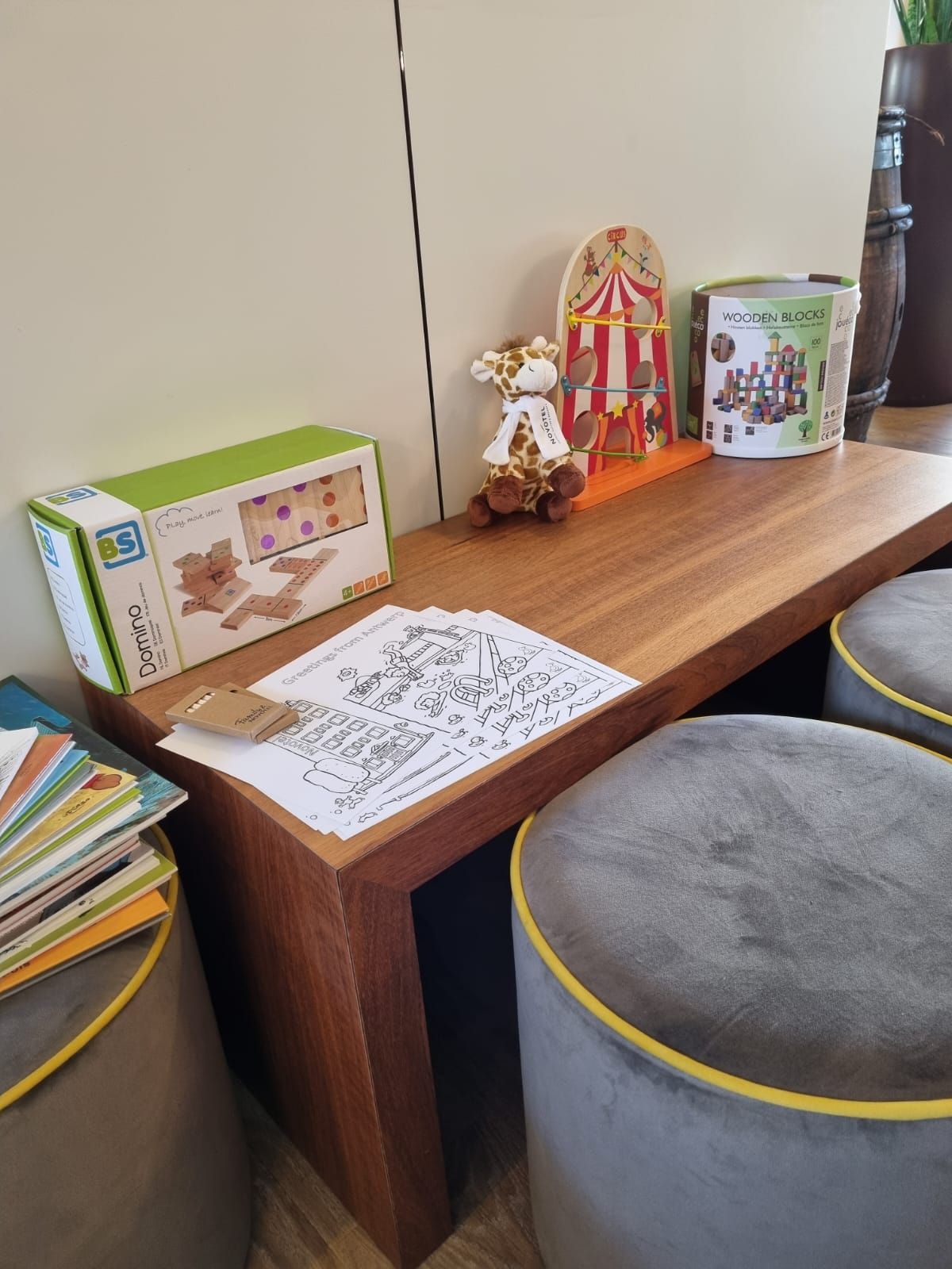 Einrichtungen für Kinder