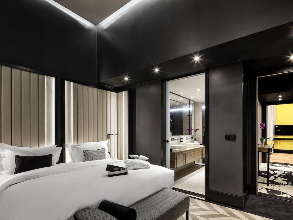 Bild von Suite, 1 King-Bett, Stadtblick (Kafka)