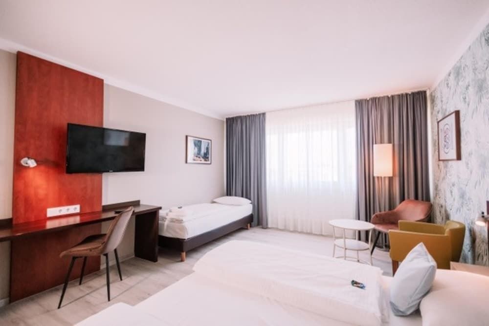 Bild von Comfort-Zimmer, 1 King-Bett (with Sofabed)