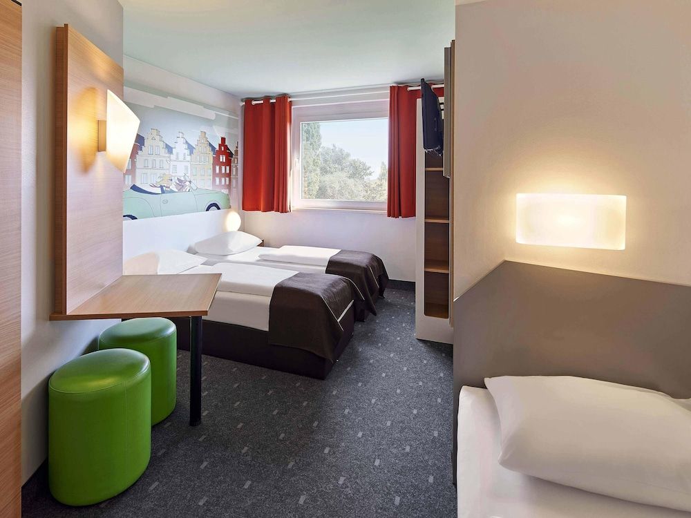 Bild von Dreibettzimmer