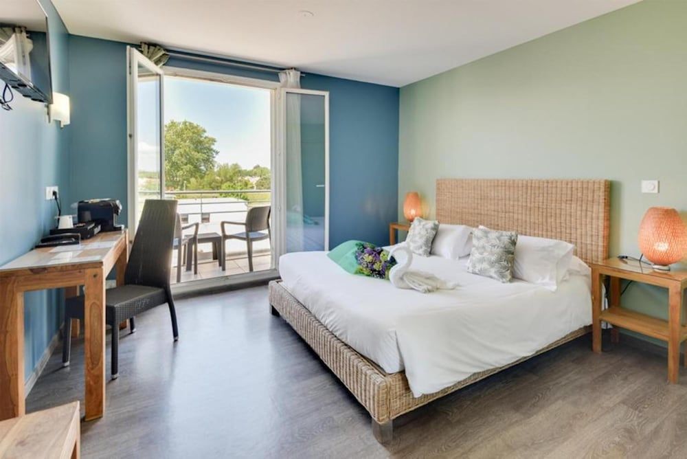 Bild von Superior-Zimmer, 1 Doppelbett, Terrasse