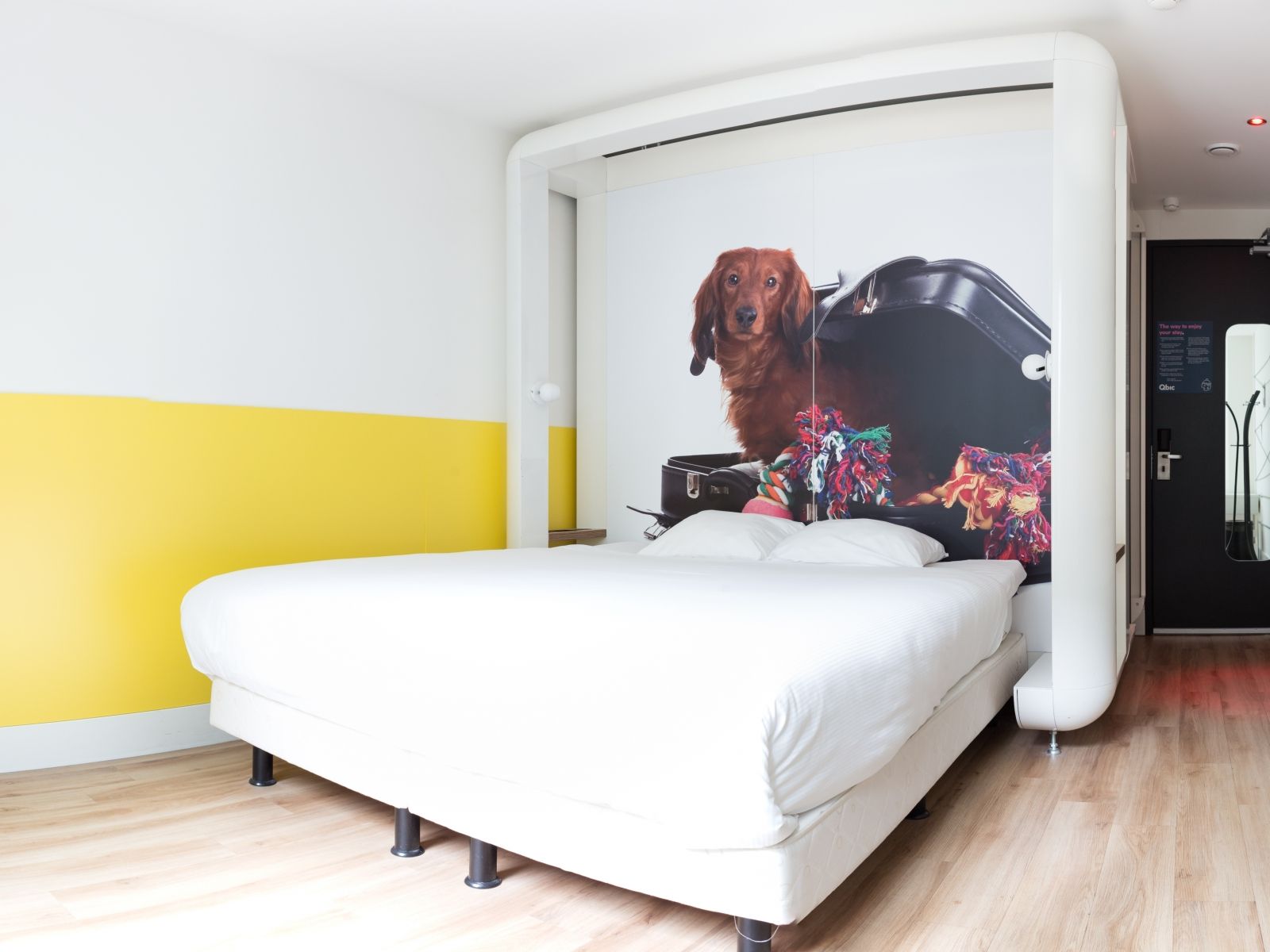 Bild von Großes Doppelzimmer