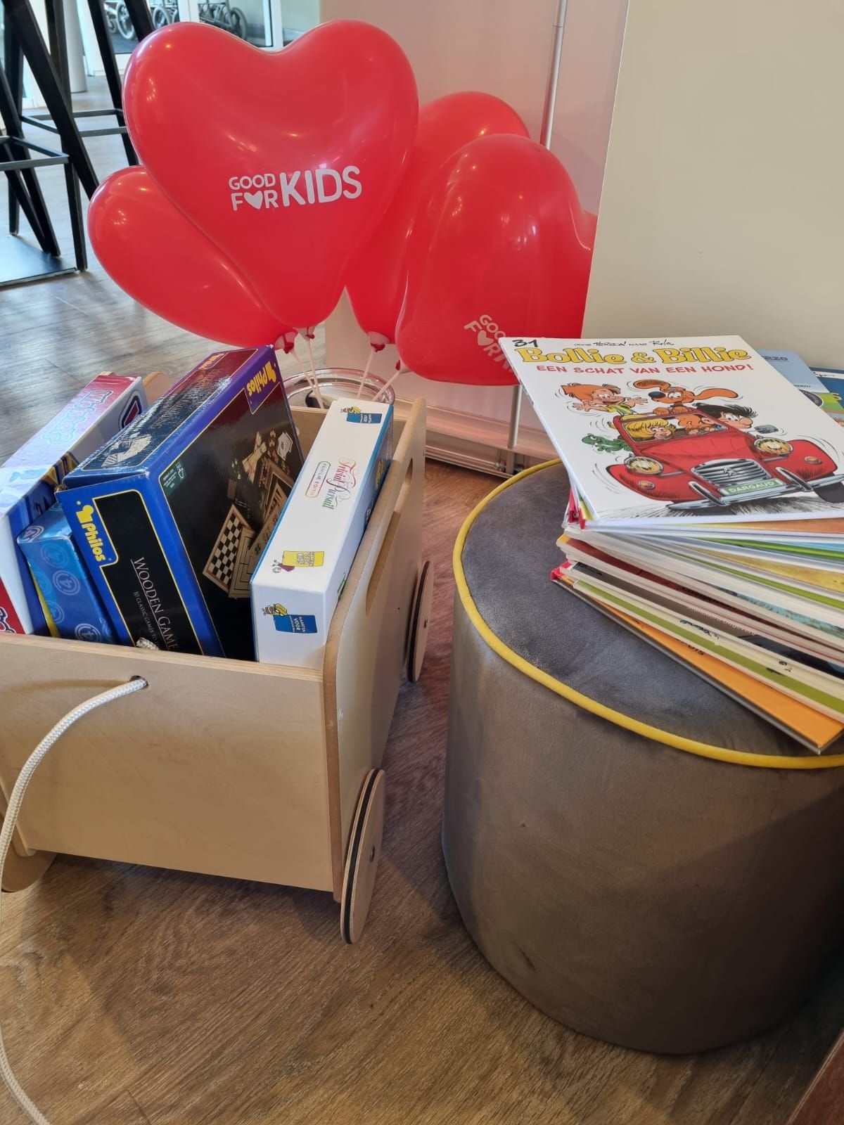 Einrichtungen für Kinder