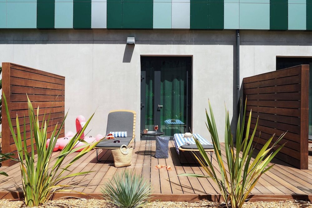 Bild von Premium-Zimmer, 1 Queen-Bett, Terrasse