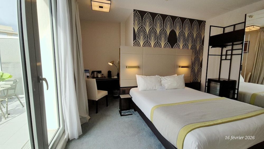 Bild von Superior-Zimmer, 1 Queen-Bett, Nichtraucher, Terrasse