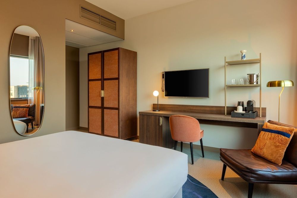 Bild von Zimmer, 1 King-Bett, Nichtraucher