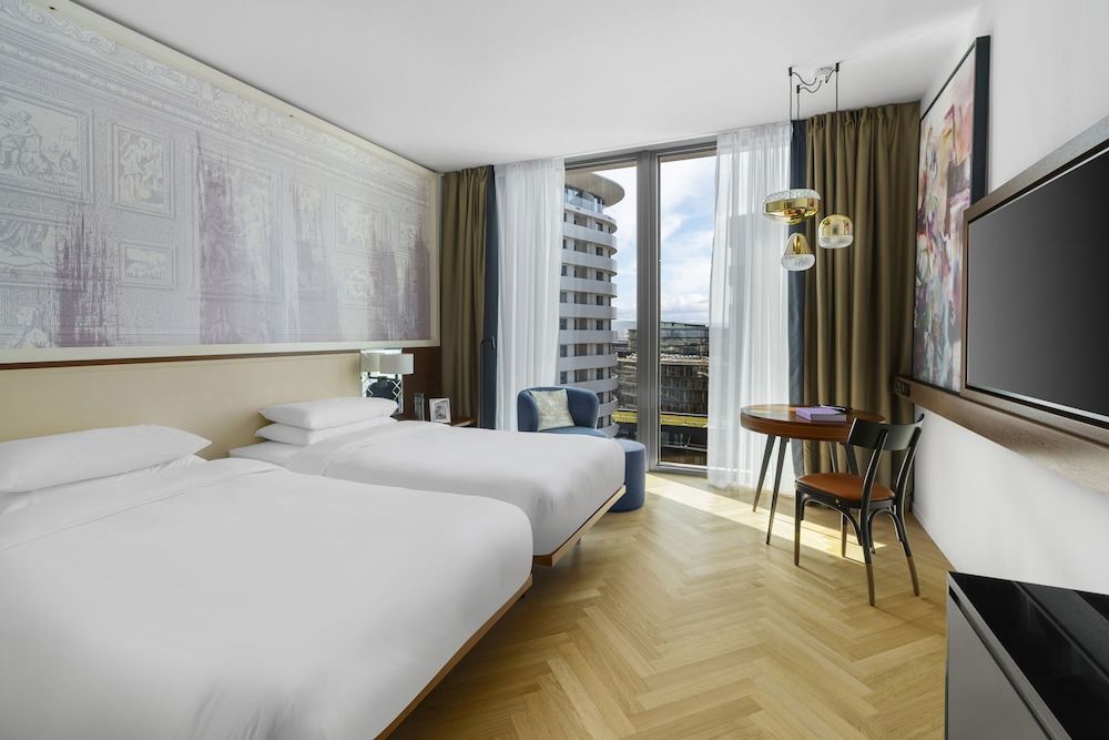 Bild von Zimmer, 2 Einzelbetten (High Floor)
