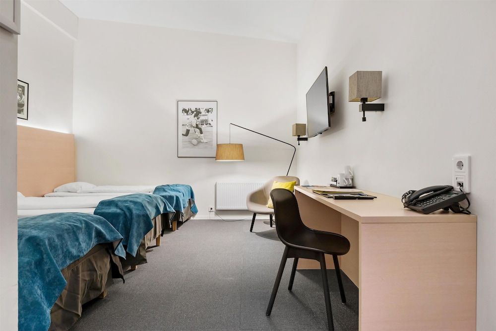 Bild von Familienzimmer, 3 Einzelbetten, Nichtraucher, ohne Fenster