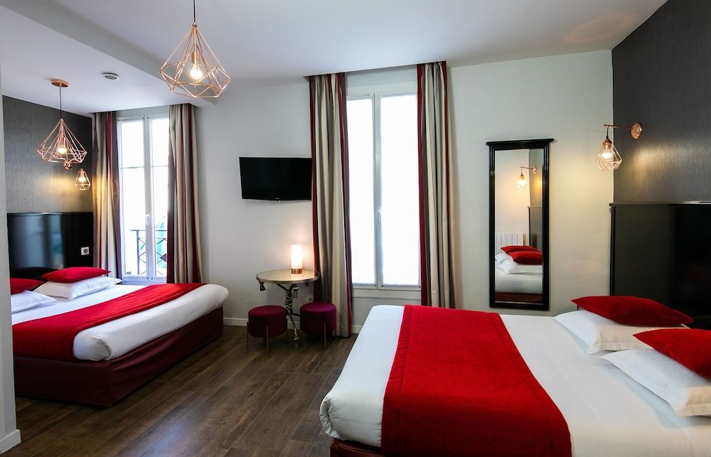 Bild von Vierbettzimmer