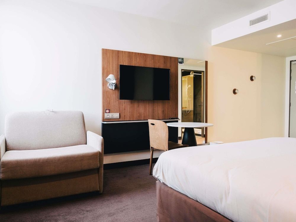 Bild von Standardzimmer, 1 Doppelbett und Schlafsofa