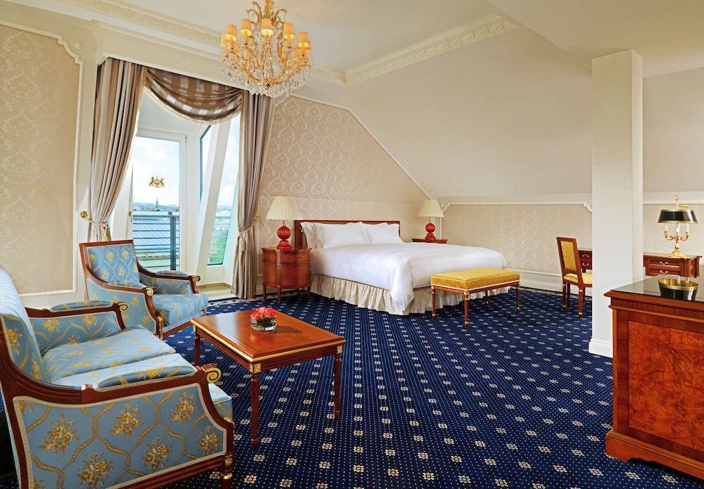 Bild von Junior-Suite, 1 King-Bett, Nichtraucher, Stadtblick (Balcony)