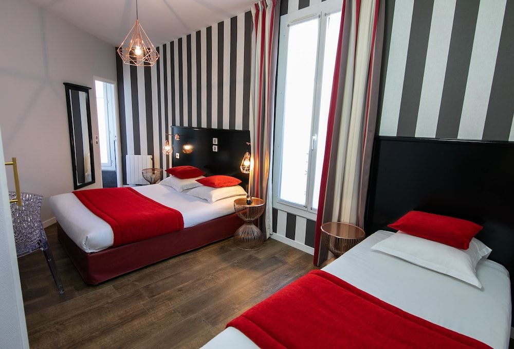 Bild von Dreibettzimmer