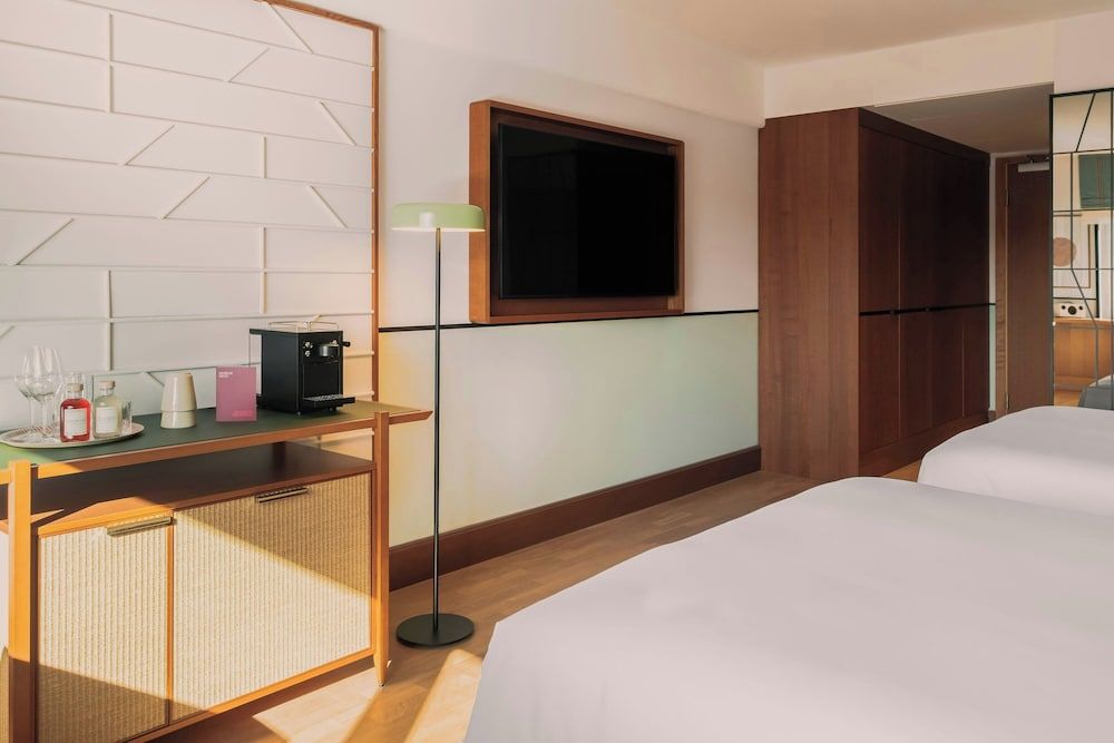 Bild von Classic-Zimmer, 2 Doppelbetten