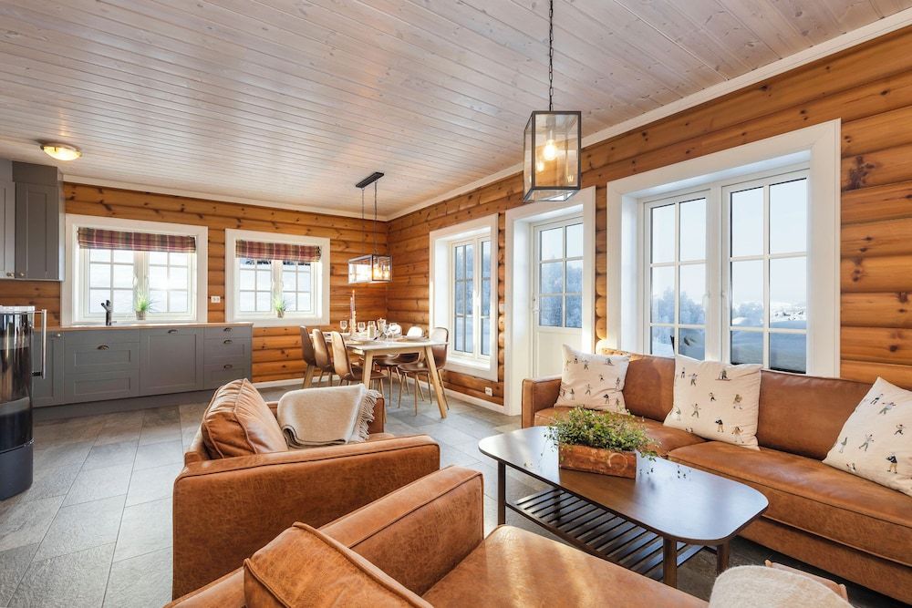 Bild von Cabin, 4 Bedrooms, Sauna, Mountain View, Location Vierli