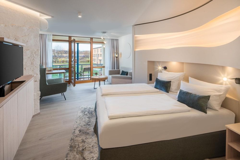 Bild von Junior-Suite, 1 Doppelbett, Balkon