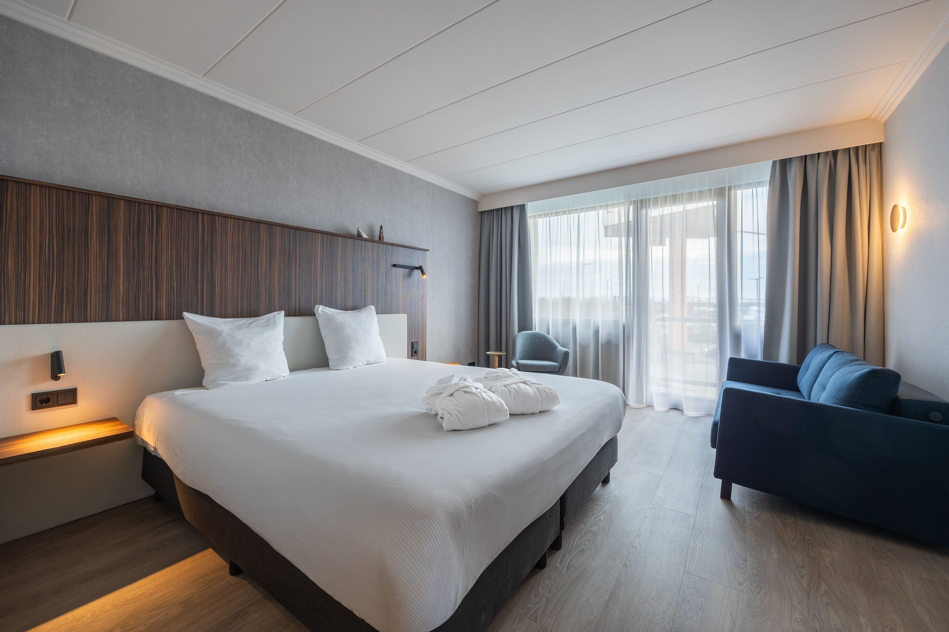 Bild von Komfort Zimmer mit Balkon