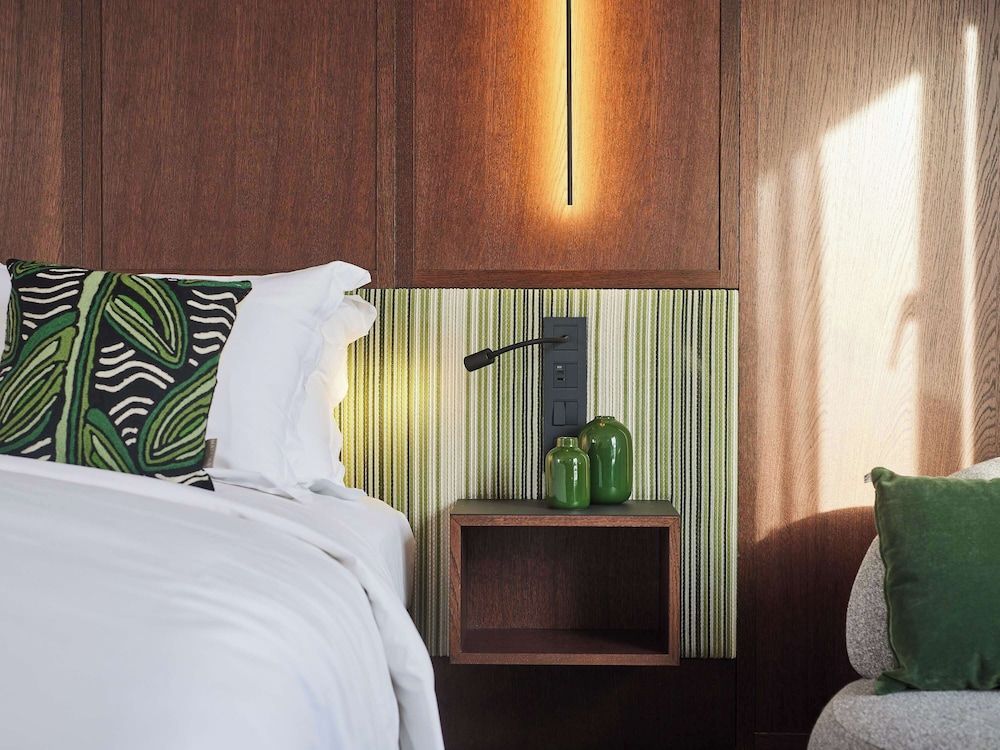 Bild von Suite, 1 King-Bett, Gartenblick (Homage Marguerite Yourcenar)