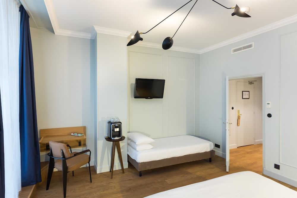 Bild von Dreibettzimmer