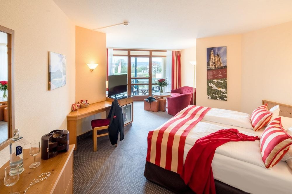 Bild von Deluxe-Suite, 1 Doppelbett, Balkon (Quiet Location)