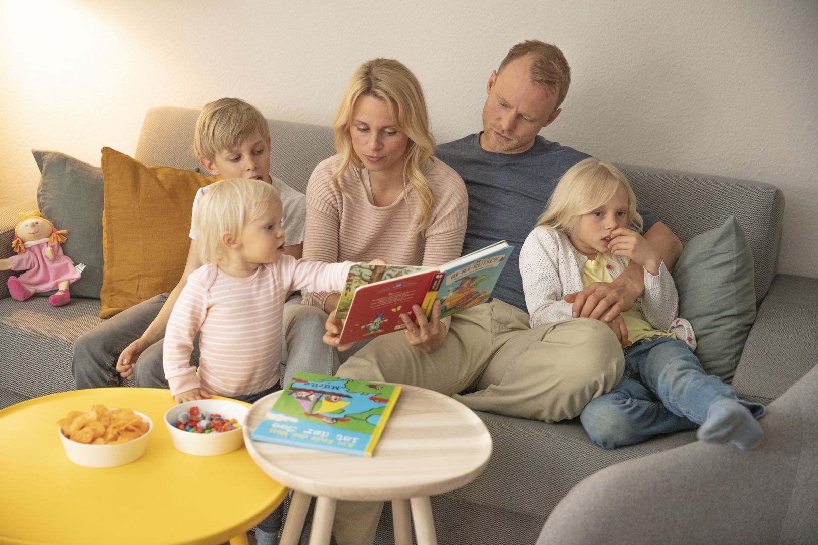 Einrichtungen für Kinder