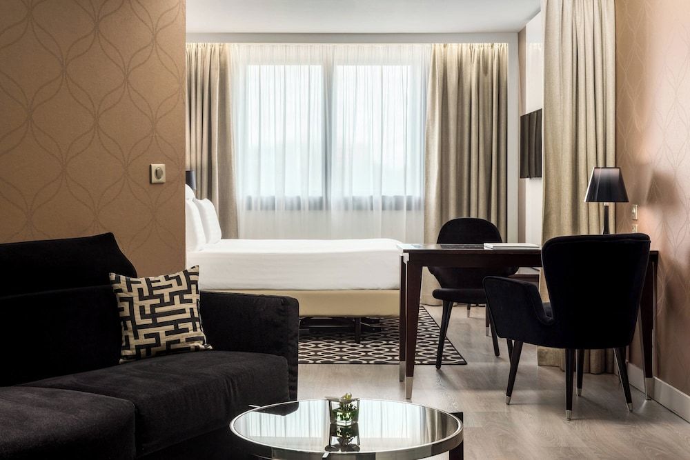 Bild von Familienzimmer, 1 King-Bett und Schlafsofa