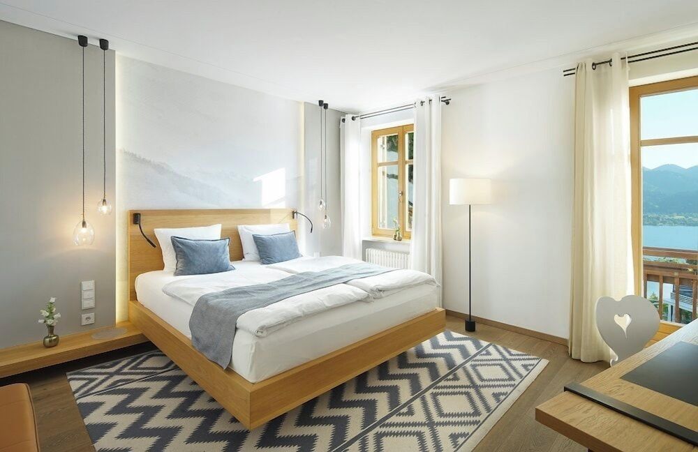 Bild von Superior Doppelzimmer Seeblick | Wohnwelt Tegernsee