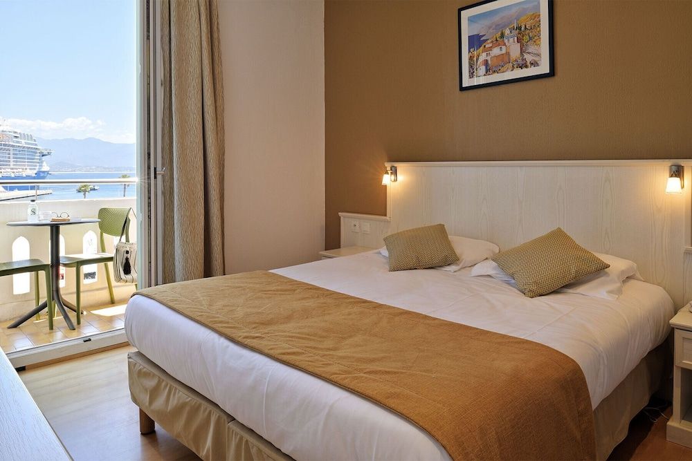 Bild von Zimmer, Balkon, Meerblick