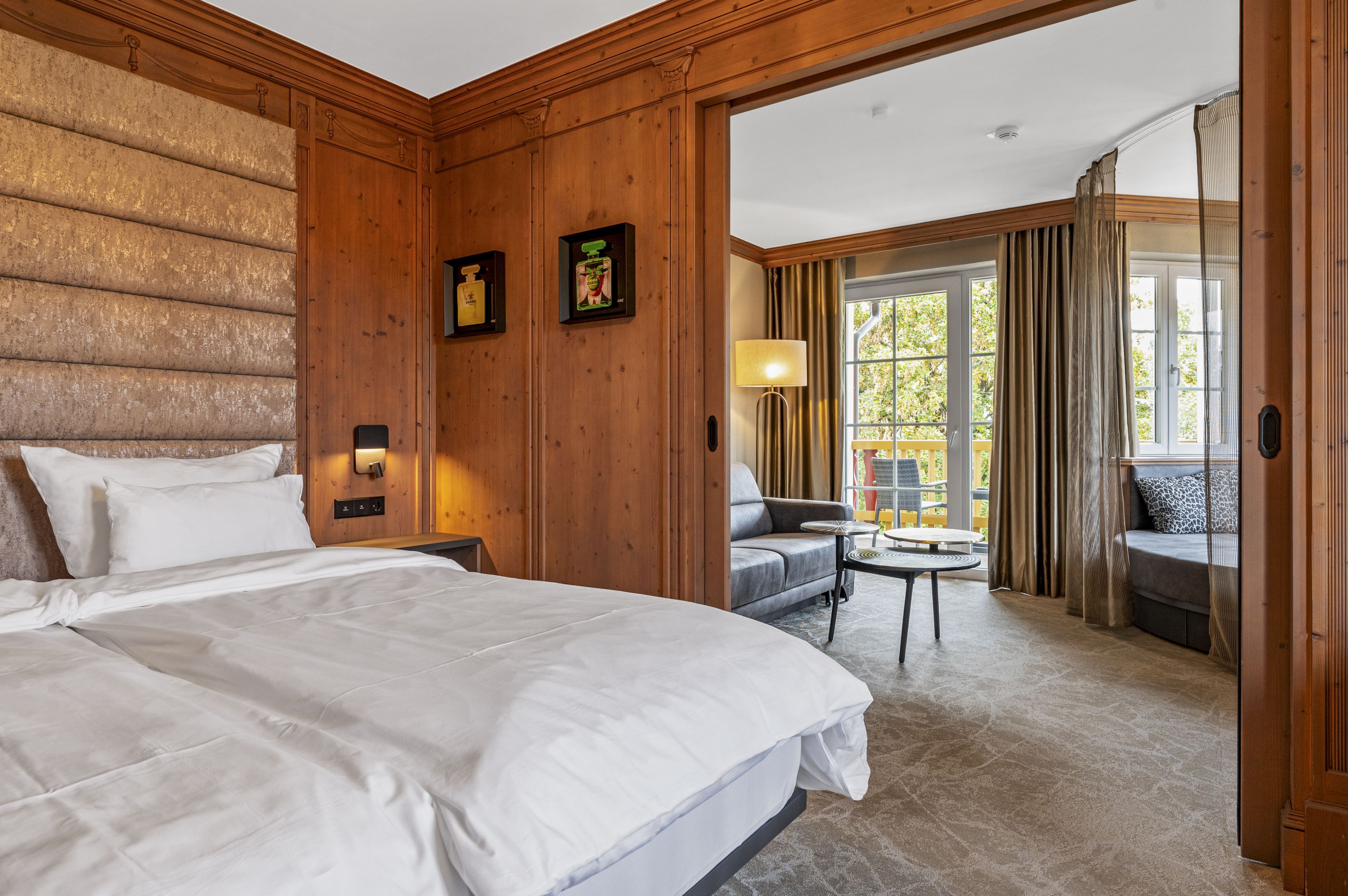Bild von Deluxe Suite mit Balkon
