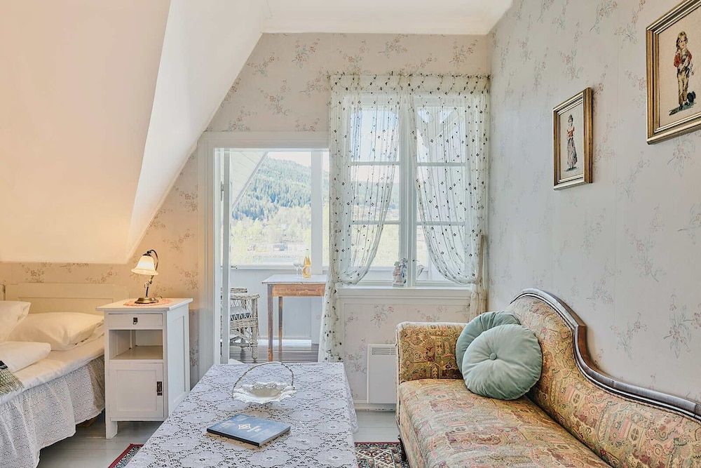 Bild von Traditional-Doppel- oder -Zweibettzimmer, Buchtblick