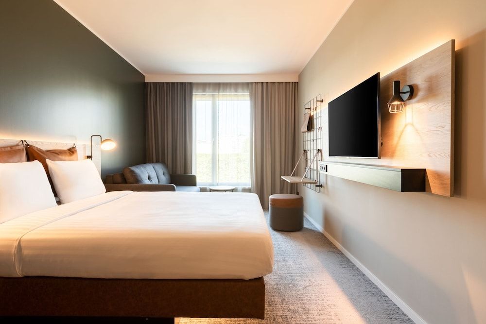 Bild von Familienzimmer, 1 Queen-Bett und Schlafsofa, Nichtraucher