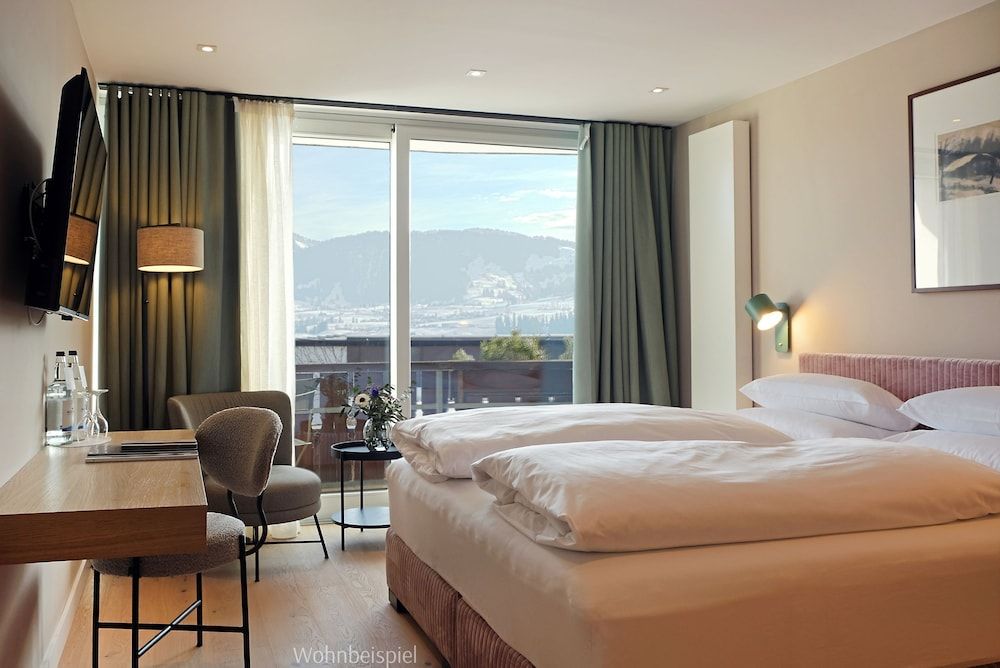 Bild von Comfort-Doppelzimmer, Balkon, Bergblick