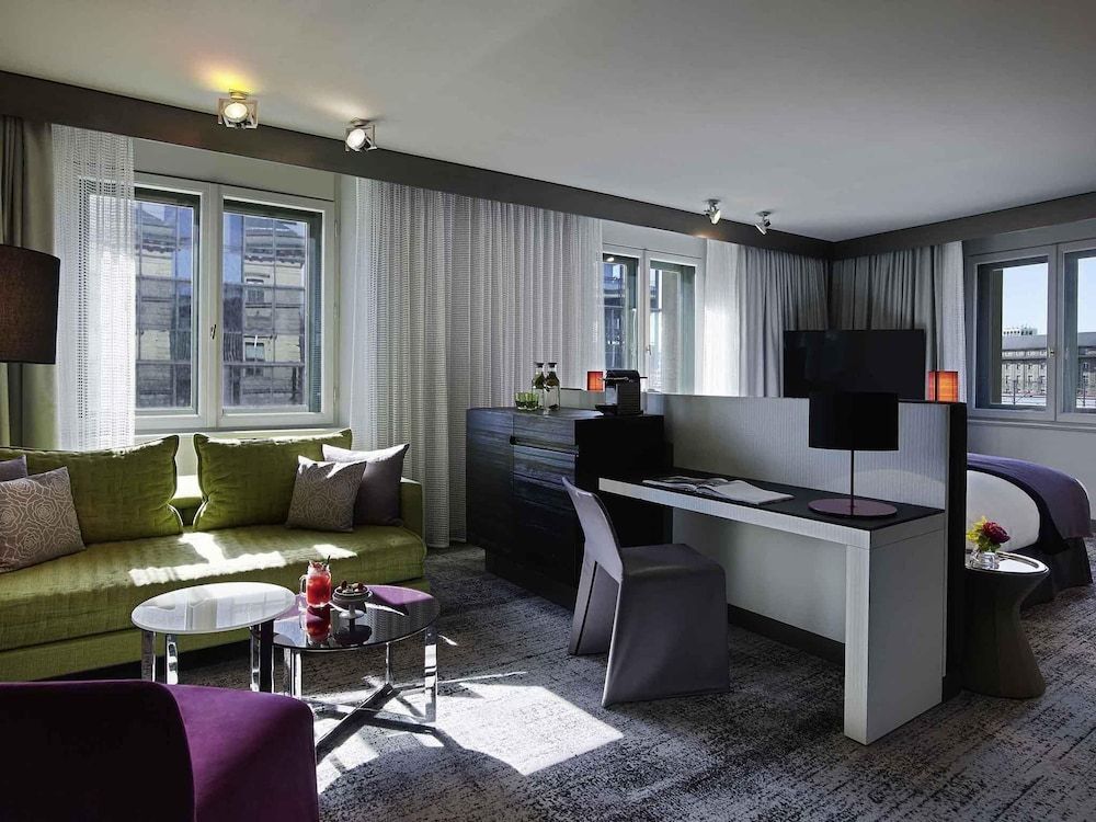 Bild von Junior-Suite, 1 Queen-Bett, Eckzimmer (Executive)