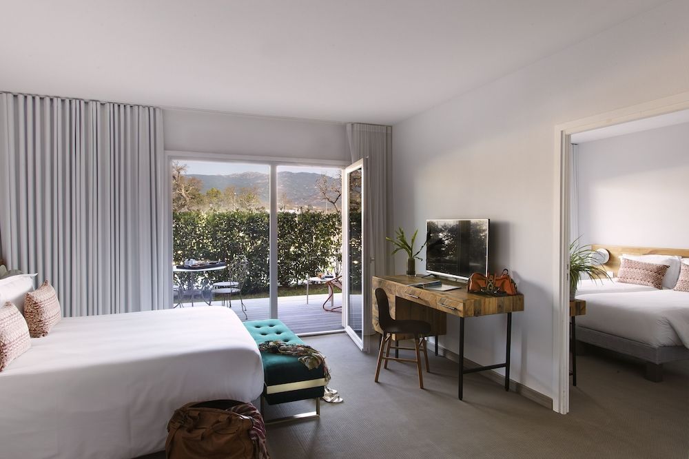Bild von Familien-Suite, Gartenblick
