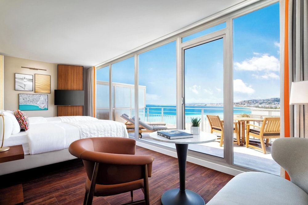 Bild von Executive-Zimmer, 1 King-Bett, Meerblick (Terrace)
