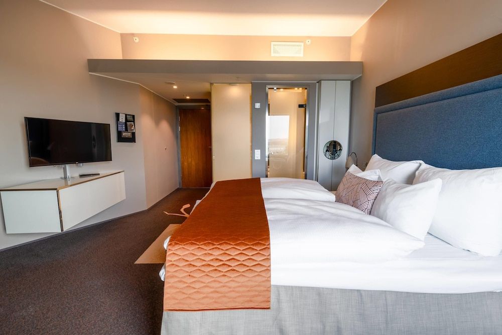 Bild von Deluxe-Zimmer, 1 Doppelbett und Schlafsofa, Nichtraucher