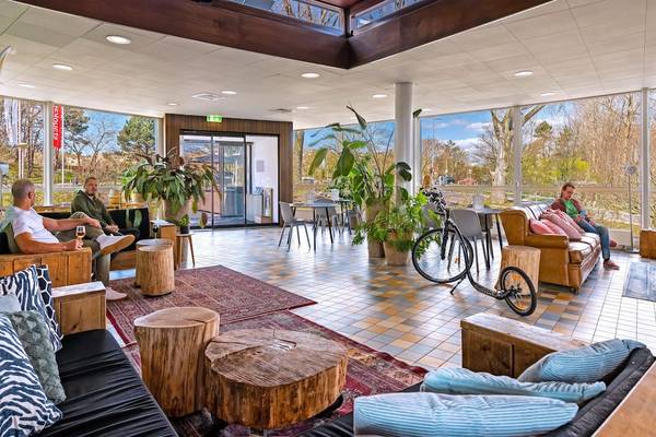 Stayokay Noordwijk - Hostel - Standard-Zweibettzimmer, eigenes Bad (Bunk beds) - GENERAL