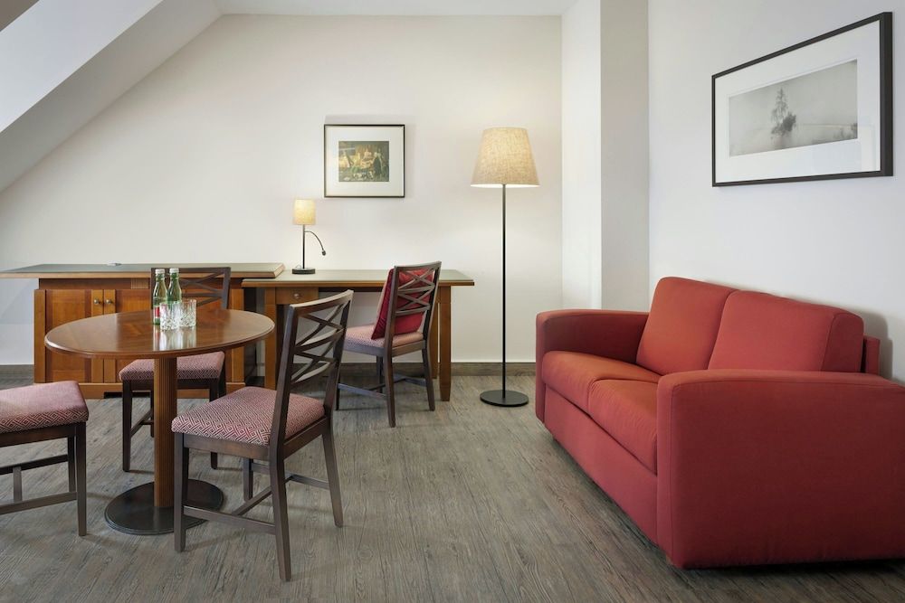 Bild von Familien-Suite, 2 Schlafzimmer, Gartenblick
