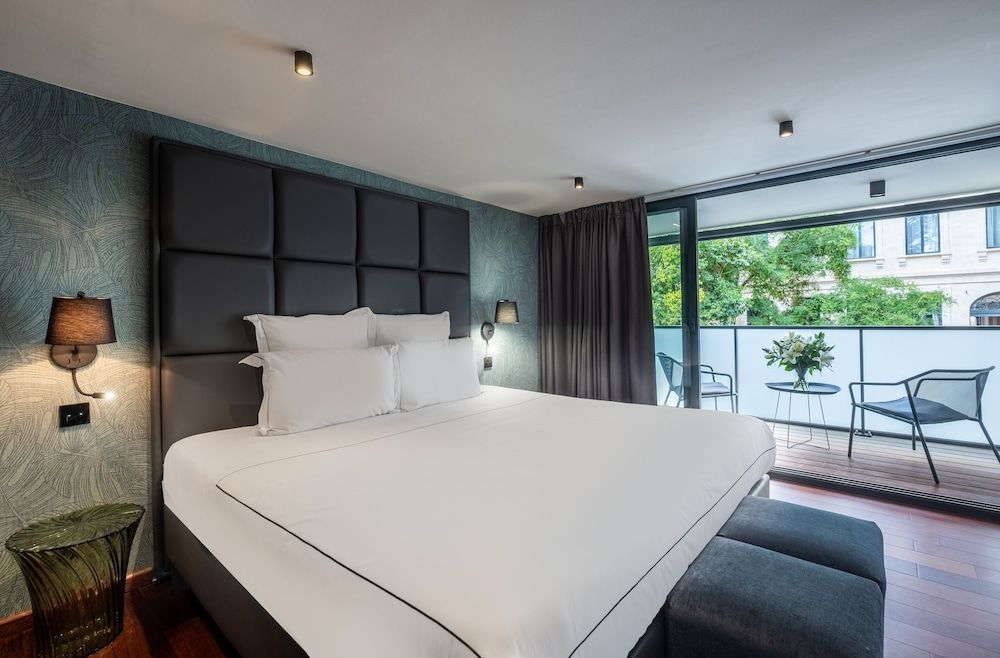 Bild von Doppelzimmer (Deluxe Terrasse vue Jardin)