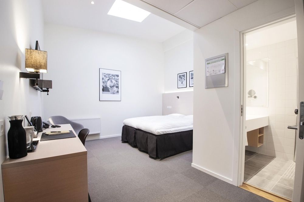 Bild von Economy-Zimmer, 2 Einzelbetten, Nichtraucher, ohne Fenster