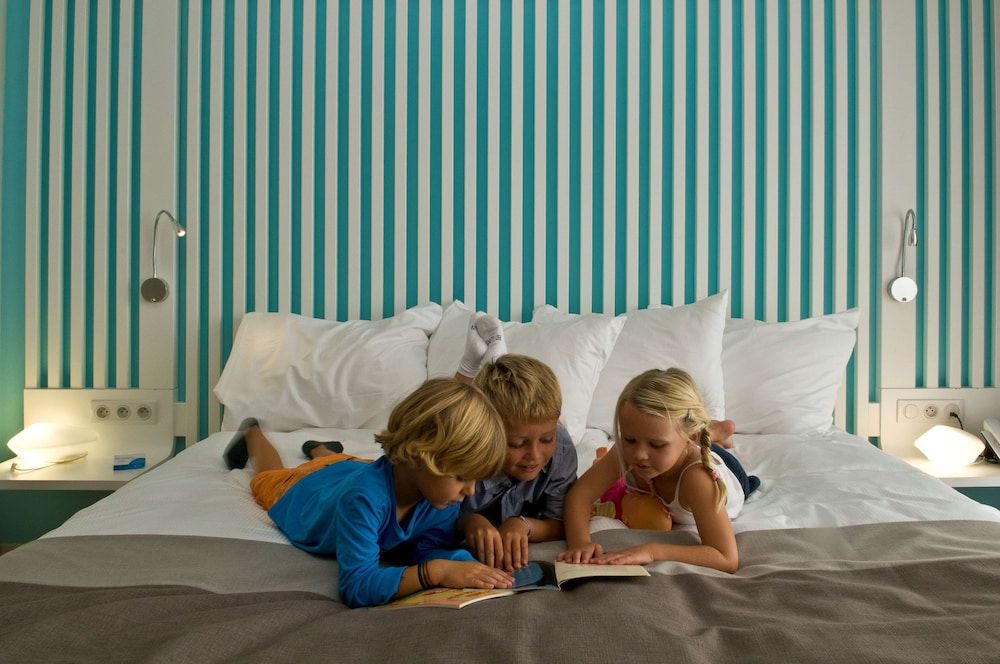 Bild von Familienzimmer, Balkon, Meerblick