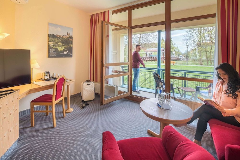 Bild von Superior-Suite, 1 Doppelbett, Balkon, Gartenblick