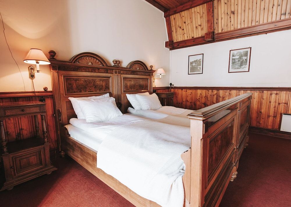 Bild von Grosserer Marentius værelse (Historical building, shared bathroom)